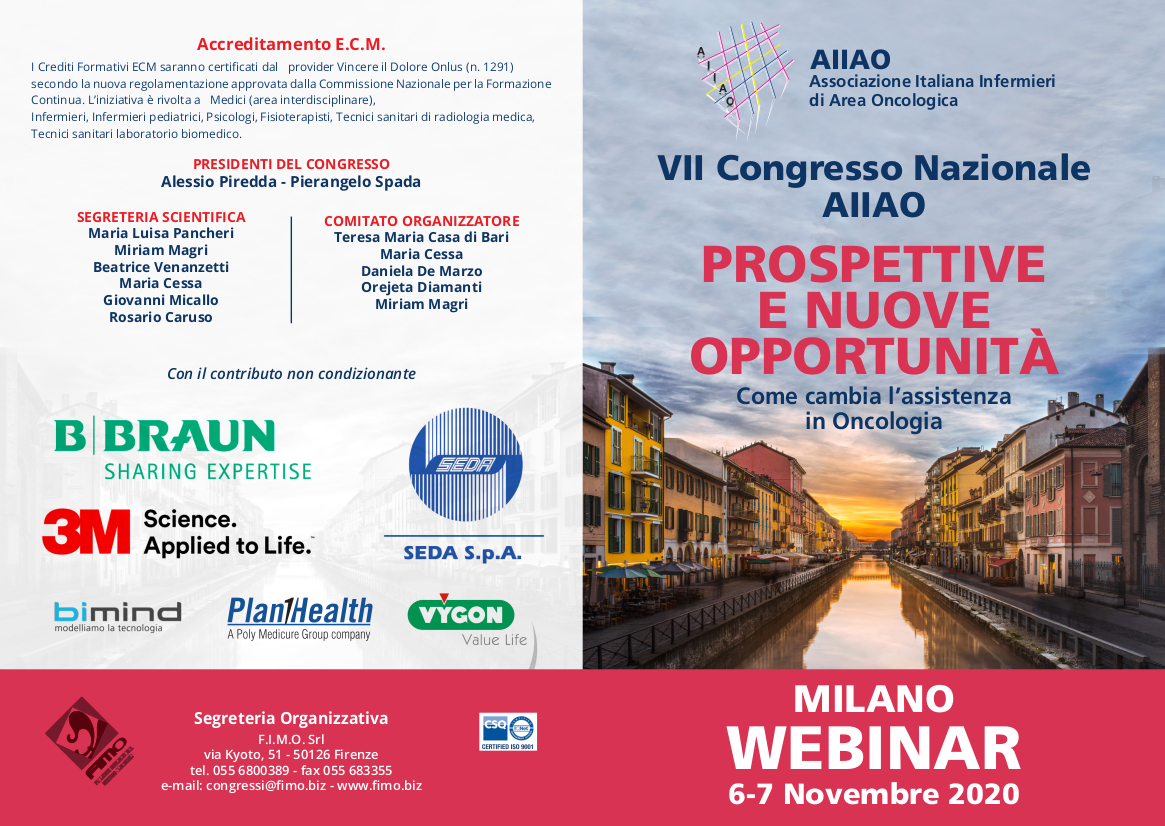 VII Congresso Nazionale AIIAO – Prospettive e nuove opportunità